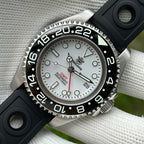 EU Pre-Owned Steeldive SD1964 45mm NH34 GMT Diver Watch