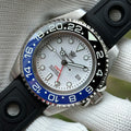 EU Pre-Owned Steeldive SD1964 45mm NH34 GMT Diver Watch