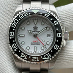 EU Pre-Owned Steeldive SD1964 45mm NH34 GMT Diver Watch