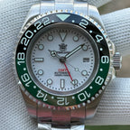 EU Pre-Owned Steeldive SD1964 45mm NH34 GMT Diver Watch