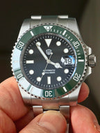 US Pre-Owned Watchdives WD5512 V2 PT5000 Sub Diver Watch