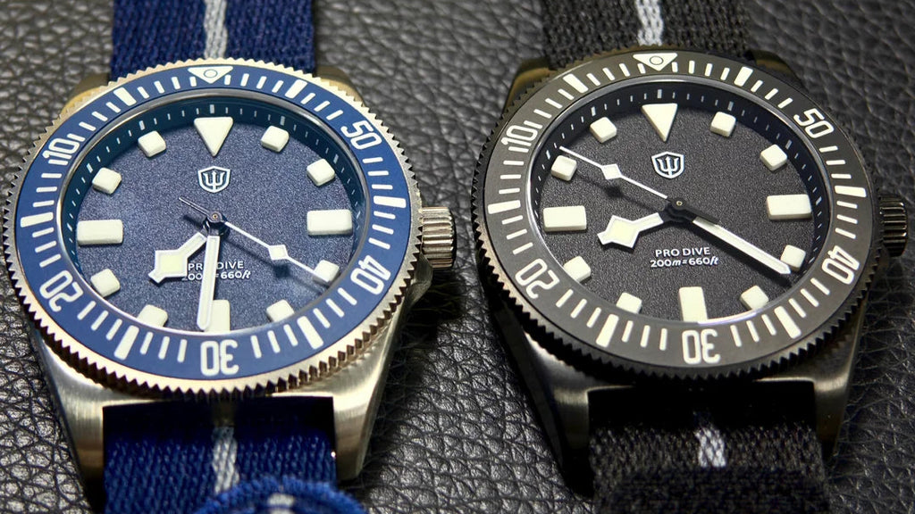EU Pre-Owned Watchdives 40mm EXD Titanium Diver Watch