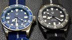 EU Pre-Owned Watchdives 40mm EXD Titanium Diver Watch
