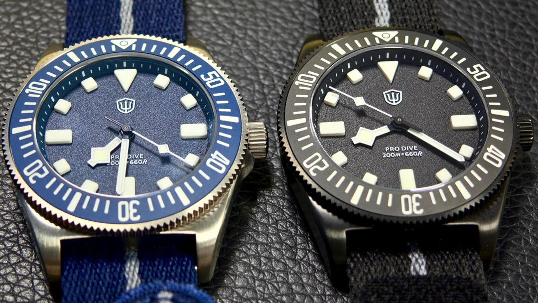 EU Pre-Owned Watchdives 40mm EXD Titanium Diver Watch