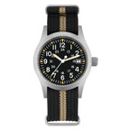US Pre-Owned Militado Sapphire Crystal 38mm Field Watch ML05