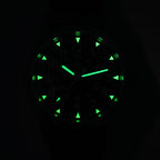 US Pre-Owned Militado Sapphire Crystal 38mm Field Watch ML05