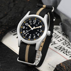 US Pre-Owned Militado Sapphire Crystal 38mm Field Watch ML05