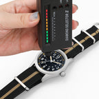 US Pre-Owned Militado Sapphire Crystal 38mm Field Watch ML05