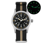 EU Pre-Owned Militado Sapphire Crystal 38mm Field Watch ML05