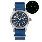 US Pre-Owned Militado Sapphire Crystal 38mm Field Watch ML05