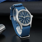 EU Pre-Owned Militado Sapphire Crystal 38mm Field Watch ML05