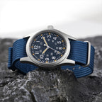 EU Pre-Owned Militado Sapphire Crystal 38mm Field Watch ML05