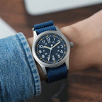 EU Pre-Owned Militado Sapphire Crystal 38mm Field Watch ML05