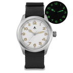 US Pre-Owned Militado ML08 38mm Field Watch – VH31 / Ronda 515