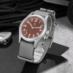 US Pre-Owned Militado ML12 38mm Retro Field Watch