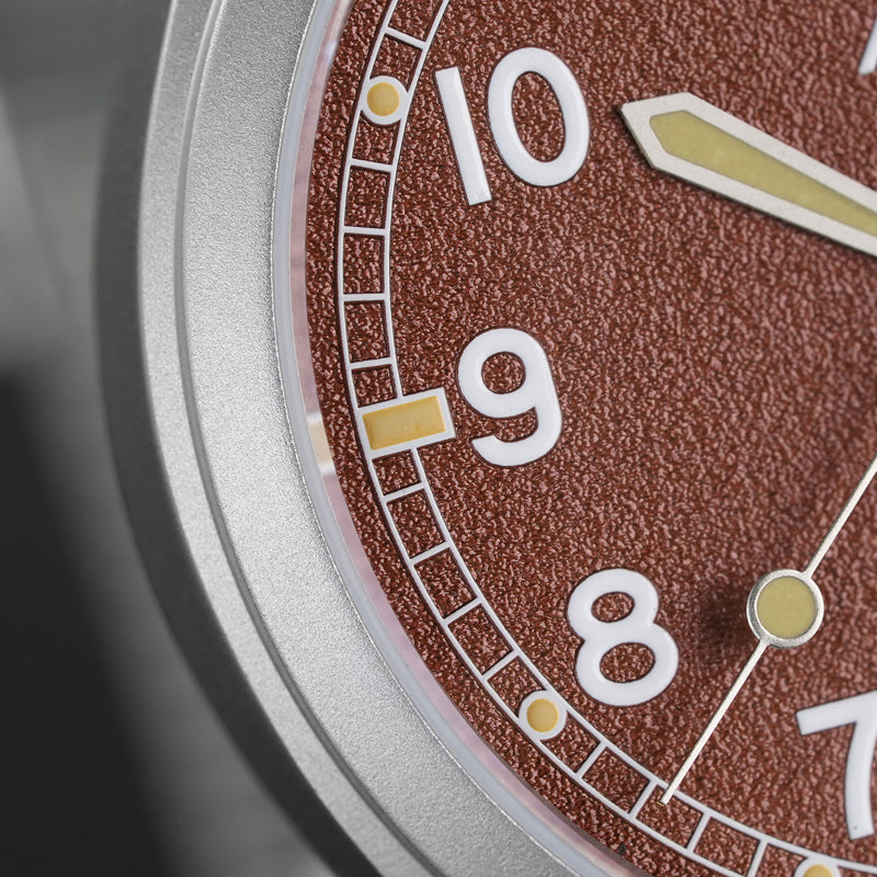 US Pre-Owned Militado ML12 38mm Retro Field Watch