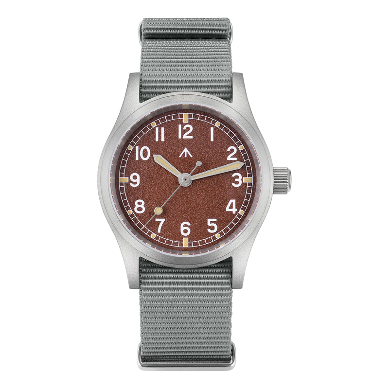 US Pre-Owned Militado ML12 38mm Retro Field Watch