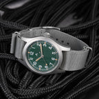 US Pre-Owned Militado ML12 38mm Retro Field Watch