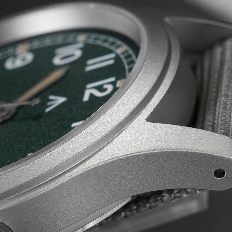 US Pre-Owned Militado ML12 38mm Retro Field Watch