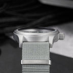 US Pre-Owned Militado ML12 38mm Retro Field Watch