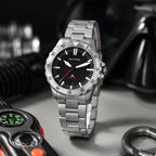 EU Pre-Owned Militado ML16 39mm Sapphire Quartz Field Diver Watch