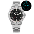 EU Pre-Owned Militado ML16 39mm Sapphire Quartz Field Diver Watch