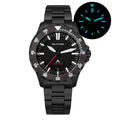EU Pre-Owned Militado ML16 39mm Sapphire Quartz Field Diver Watch