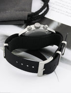 EU Pre-Owned Militado Retro VK61 Quartz Chronograph Watch