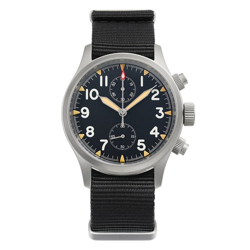 EU Pre-Owned Militado Retro VK61 Quartz Chronograph Watch