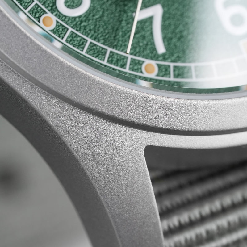 US Pre-Owned Militado ML12 38mm Retro Field Watch