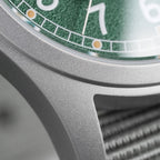 US Pre-Owned Militado ML12 38mm Retro Field Watch