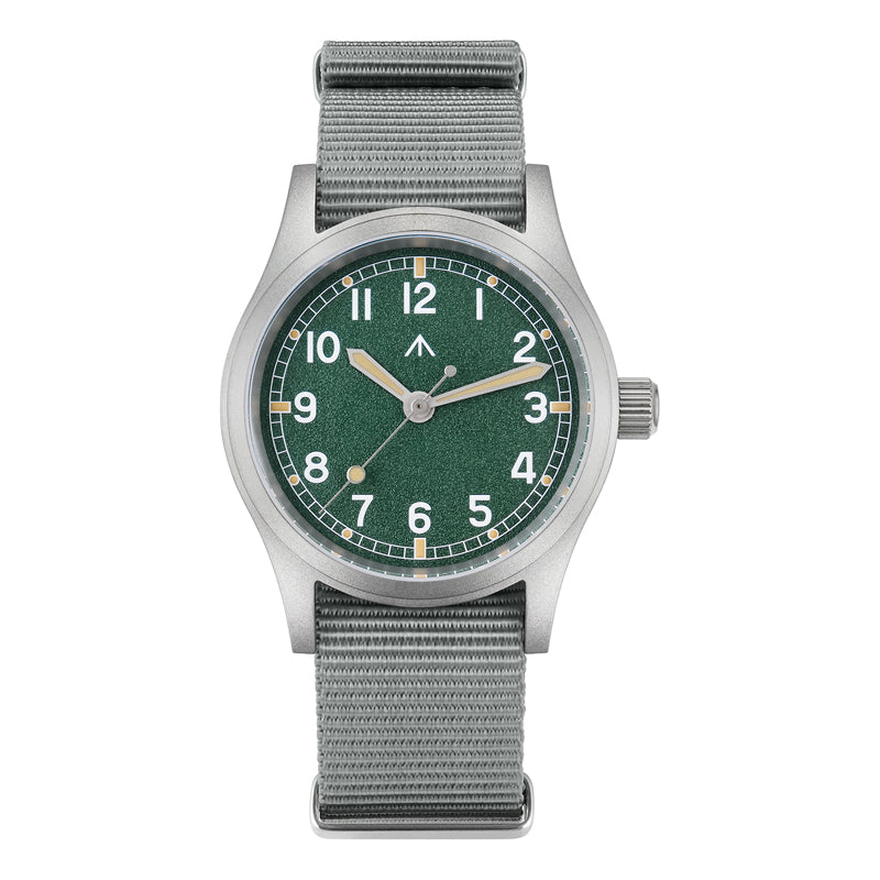 US Pre-Owned Militado ML12 38mm Retro Field Watch