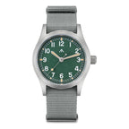 US Pre-Owned Militado ML12 38mm Retro Field Watch