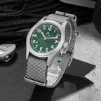 US Pre-Owned Militado ML12 38mm Retro Field Watch