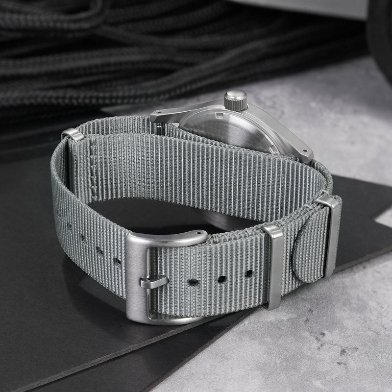 US Pre-Owned Militado ML12 38mm Retro Field Watch