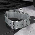 US Pre-Owned Militado ML12 38mm Retro Field Watch