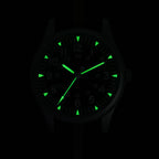 US Pre-Owned Militado ML07C 36mm Miyota 2035 Quartz Field Watch