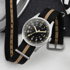 US Pre-Owned Militado ML07C 36mm Miyota 2035 Quartz Field Watch