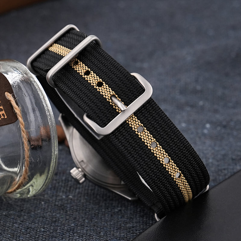 US Pre-Owned Militado ML08 38mm Field Watch – VH31 / Ronda 515