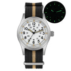 EU Pre-Owned Militado Sapphire Crystal 38mm Field Watch ML05
