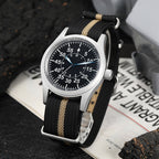 EU Pre-Owned Militado Sapphire Crystal 38mm Field Watch ML05