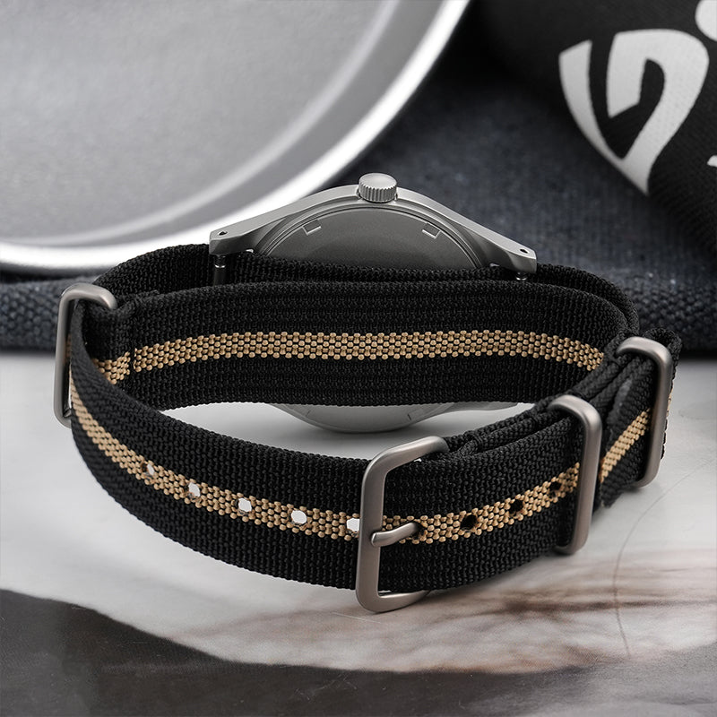 US Pre-Owned Militado VH31 36mm Field Watch ML07