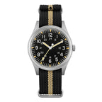 US Pre-Owned Militado ML07C 36mm Miyota 2035 Quartz Field Watch