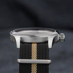 US Pre-Owned Militado ML08 38mm Field Watch – VH31 / Ronda 515