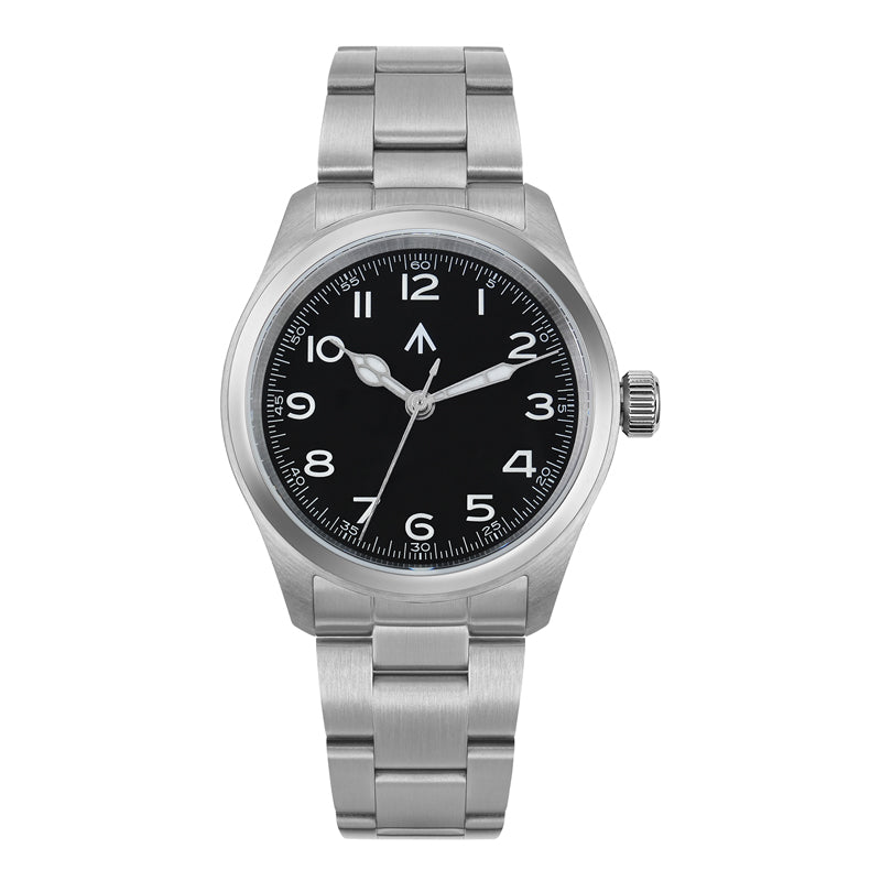 US Pre-Owned Militado ML08 38mm Field Watch – VH31 / Ronda 515