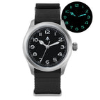 US Pre-Owned Militado ML08 38mm Field Watch – VH31 / Ronda 515