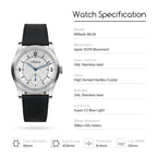 US Pre-Owned Militado 36mm Classic VD78 Quartz Watch ML09