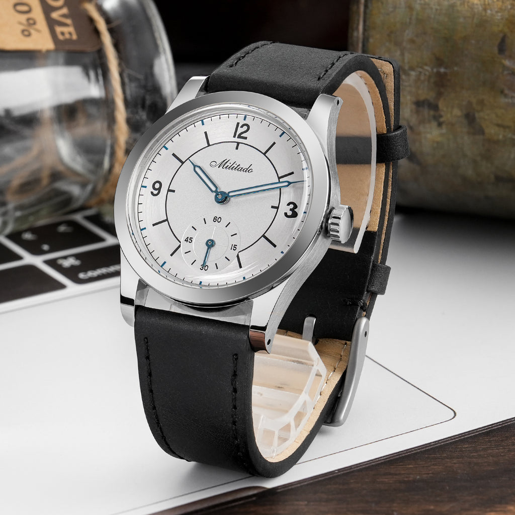 US Pre-Owned Militado 36mm Classic VD78 Quartz Watch ML09