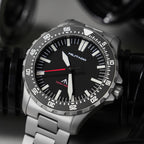 EU Pre-Owned Militado ML16 39mm Sapphire Quartz Field Diver Watch