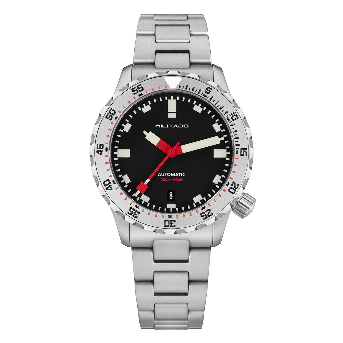 US Pre-Owned Militado 39mm PT5000 Automatic Mech Watch ML20